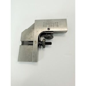 Starrett 289-B Rule Blade Attachment Combination Square Machinist Tool USA Clamp